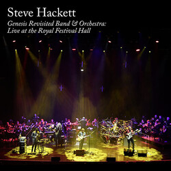 Steve Hackett Genesis Revisited Band & Orchestra: Live At The Royal Festival Hall Multi CD/DVD
