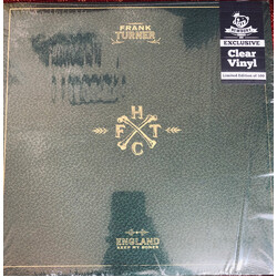 Frank Turner England Keep My Bones Vinyl LP