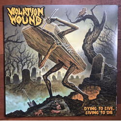 Violation Wound DYING TO LIVE LIVING TO DIE Vinyl LP