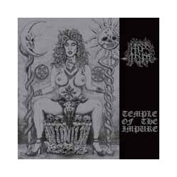 Hades Archer Temple Of The Impure VINYL LP