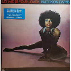 Patterson Twins Let Me Be Your Lover Vinyl LP