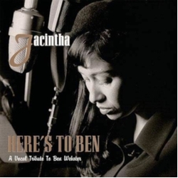 Jacintha Here's To Ben 180gm ltd Vinyl LP