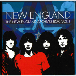 Various Artist New England Archives Box Vol 1 box set 5 CD