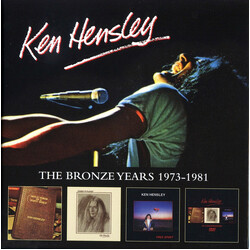 Ken Hensley The Bronze Years 1973-1981 Multi CD/DVD