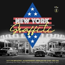 Various Artist New York Graffiti: 1619-1750 Broadway 4 CD