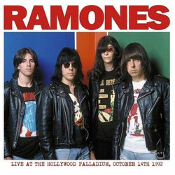 Ramones Live At The Hollywood Palladium, October 14th 1992 Vinyl LP