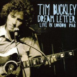 Tim Buckley Dream Letter Live In London 1968 Vinyl LP
