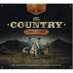 Various Artist Country Love Songs 3 CD