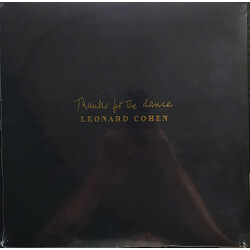 Leonard Cohen Thanks For The Dance Vinyl LP