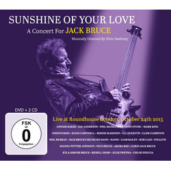 Various Sunshine Of Your Love - A Concert For Jack Bruce CD
