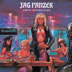 Jag Panzer Ample Destruction Vinyl LP