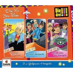 Die Drei Die 16. 3er Box: Folgen 46-48 3 CD