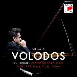 Arcadi Volodos / Franz Schubert Schubert Piano Sonata D959; Minuets D334, D335, D600 Vinyl 2 LP