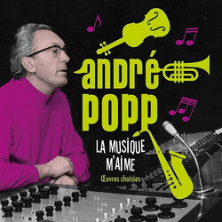 André Popp La Musique M'Aime CD