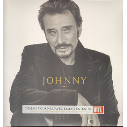 Johnny Hallyday Johnny Vinyl 2 LP