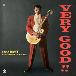 Chuck Berry Very Good!! 20 Greatest Rock & Roll Hits VINYL LP