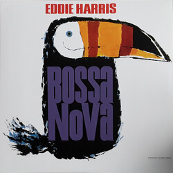 Eddie Harris Bossa Nova Vinyl LP