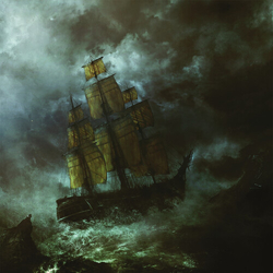 Isenordal Shores Of Mourning 180gm ltd VINYL LP +g/f