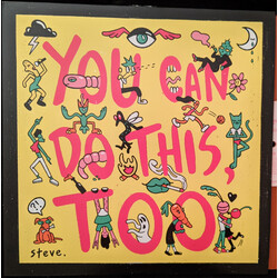 Steve YOU CAN DO THIS TOO VINYL LP