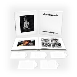 David Bowie Conversation Piece 5 CD box set + book