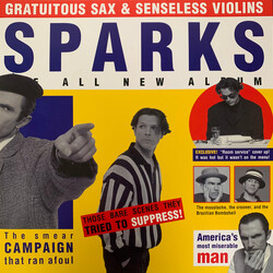 Sparks Gratuitous Sax & Senseless Violins Multi Vinyl LP/CD