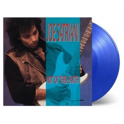 Joe Satriani Not Of This Earth Vinyl LP