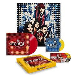 Negrita Reset (20th Anniversary Edition) Multi Vinyl LP/CD/Vinyl Box Set