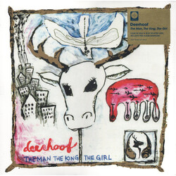 Deerhoof The Man, The King, The Girl Vinyl