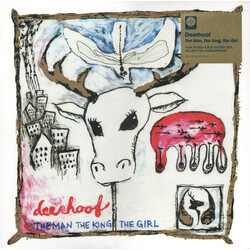 Deerhoof The Man, The King, The Girl VINYL