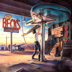 Jeff Beck / Terry Bozzio / Tony Hymas Jeff Beck's Guitar Shop Vinyl LP