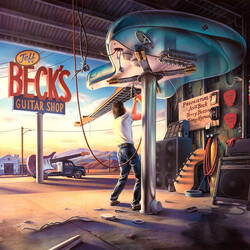 Jeff Beck / Terry Bozzio / Tony Hymas Jeff Beck's Guitar Shop Vinyl LP