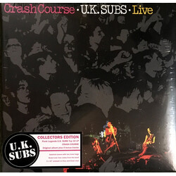 UK Subs Crash Course VINYL