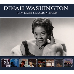 Dinah Washington Eight Classic Albums 4 CD