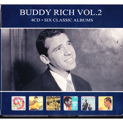 Buddy Rich Six Classic Albums Vol 2 4 CD