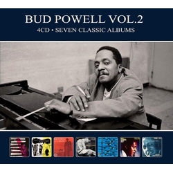 Bud Powell Seven Classic Albums Vol 2 4 CD
