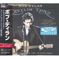 Bob Dylan / Johnny Cash Travelin' Thru (The Bootleg Series Vol. 15 1967–1969) CD