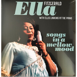 Ella Fitzgerald Songs In A Mellow Mood (Hol) vinyl LP