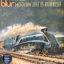 Blur Modern Life Is Rubbish VINYL 2 LP