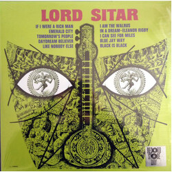 Lord Sitar LORD SITAR Vinyl LP