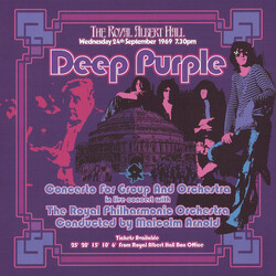 Deep Purple / The Royal Philharmonic Orchestra / Malcolm Arnold Concerto For Group And Orchestra Vinyl 3 LP Box Set