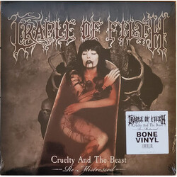 Cradle Of Filth Cruelty And The Beast (Re-Mistressed) Vinyl 2 LP