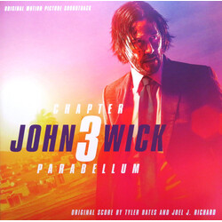 Tyler Bates / Joel Richard John Wick: Chapter 3 - Parabellum Vinyl 2 LP