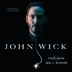 Tyler Bates / Joel Richard John Wick (Original Motion Picture Soundtrack) Vinyl 2 LP