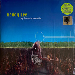 Geddy Lee My Favourite Headache Vinyl 2 LP