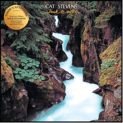 Cat Stevens Back To Earth Vinyl LP