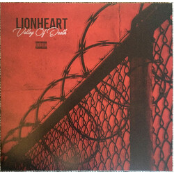Lionheart (10) Valley Of Death Vinyl LP
