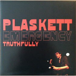 Joel Plaskett Emergency Truthfully Truthfully Vinyl 2 LP