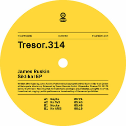 James Ruskin Siklikal Vinyl LP