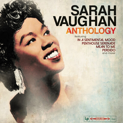 Sarah Vaughan ANTHOLOGY Vinyl LP
