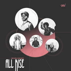 Michele Manzo ALL RISE Vinyl LP